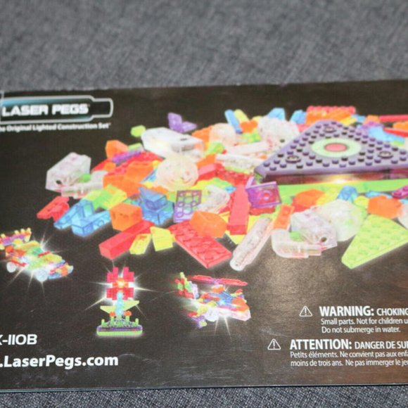 laser pegs stk-IIOb instruction booklet Manual Building toys - Picture 2 of 3